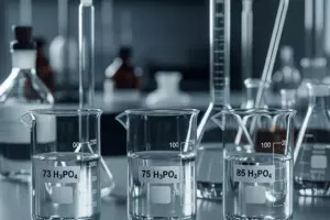 Кислота ортофосфорная 75%, 73%, 85% — различия в применении и их типы